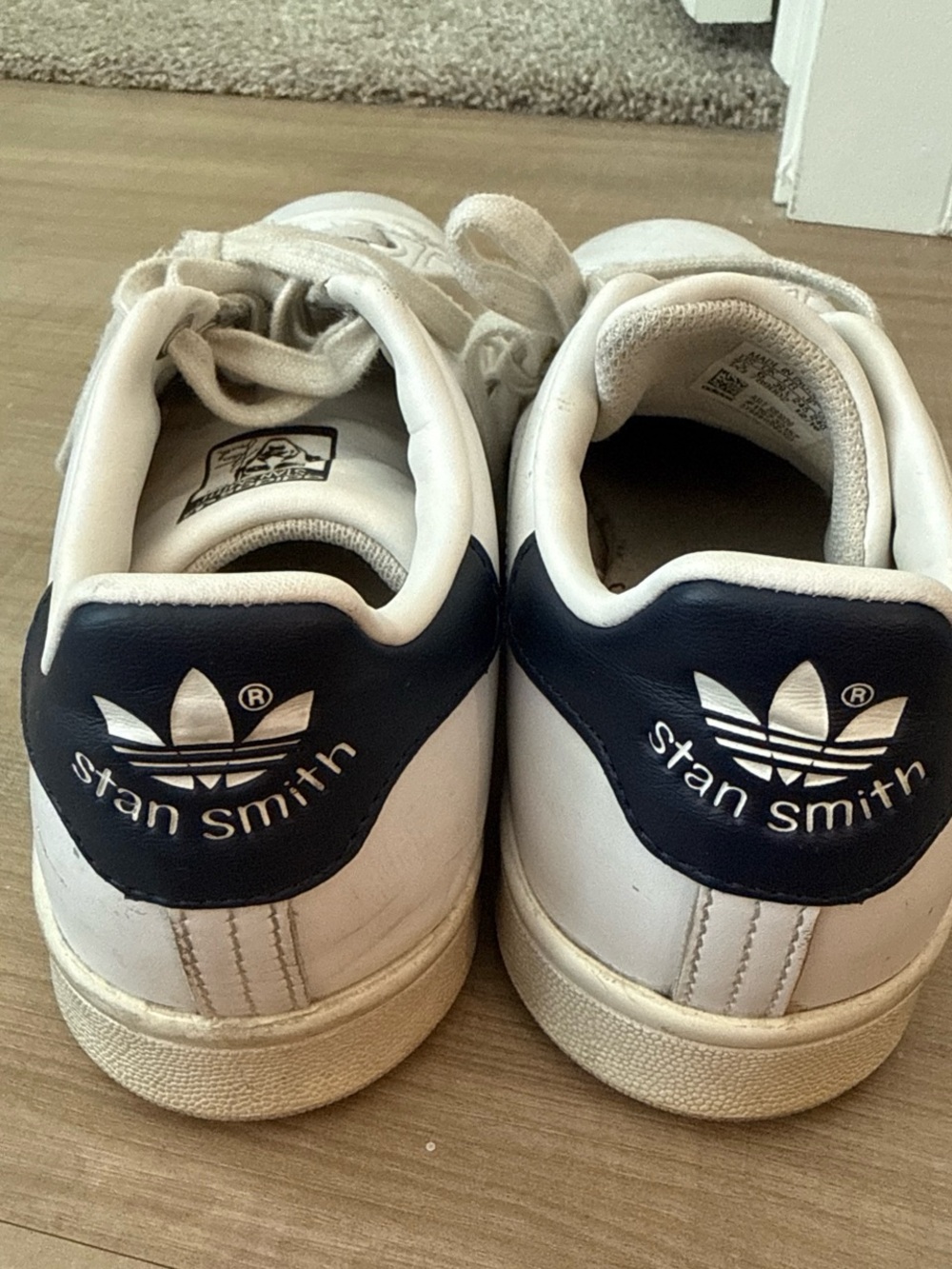 Women’s Adidas StanSmith White Sneakers
